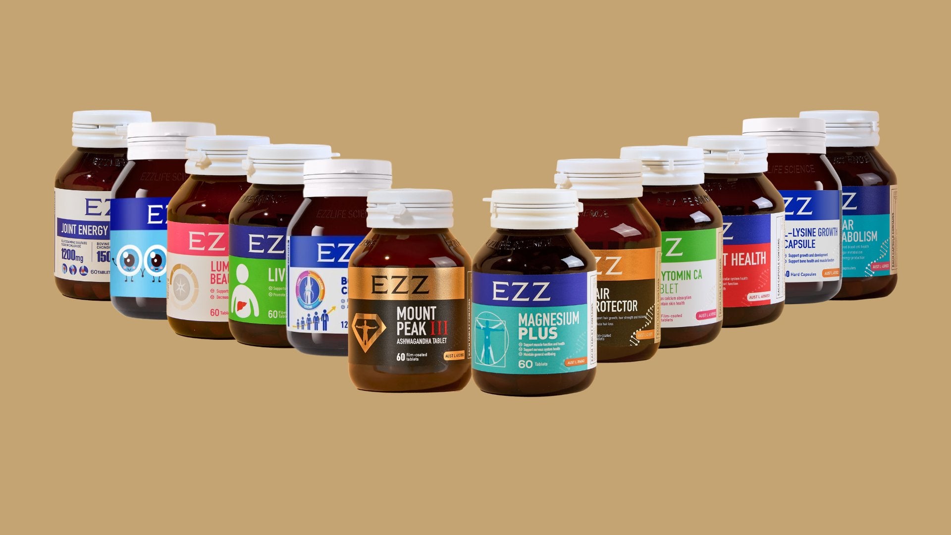 Supplements & Wellbeing Products