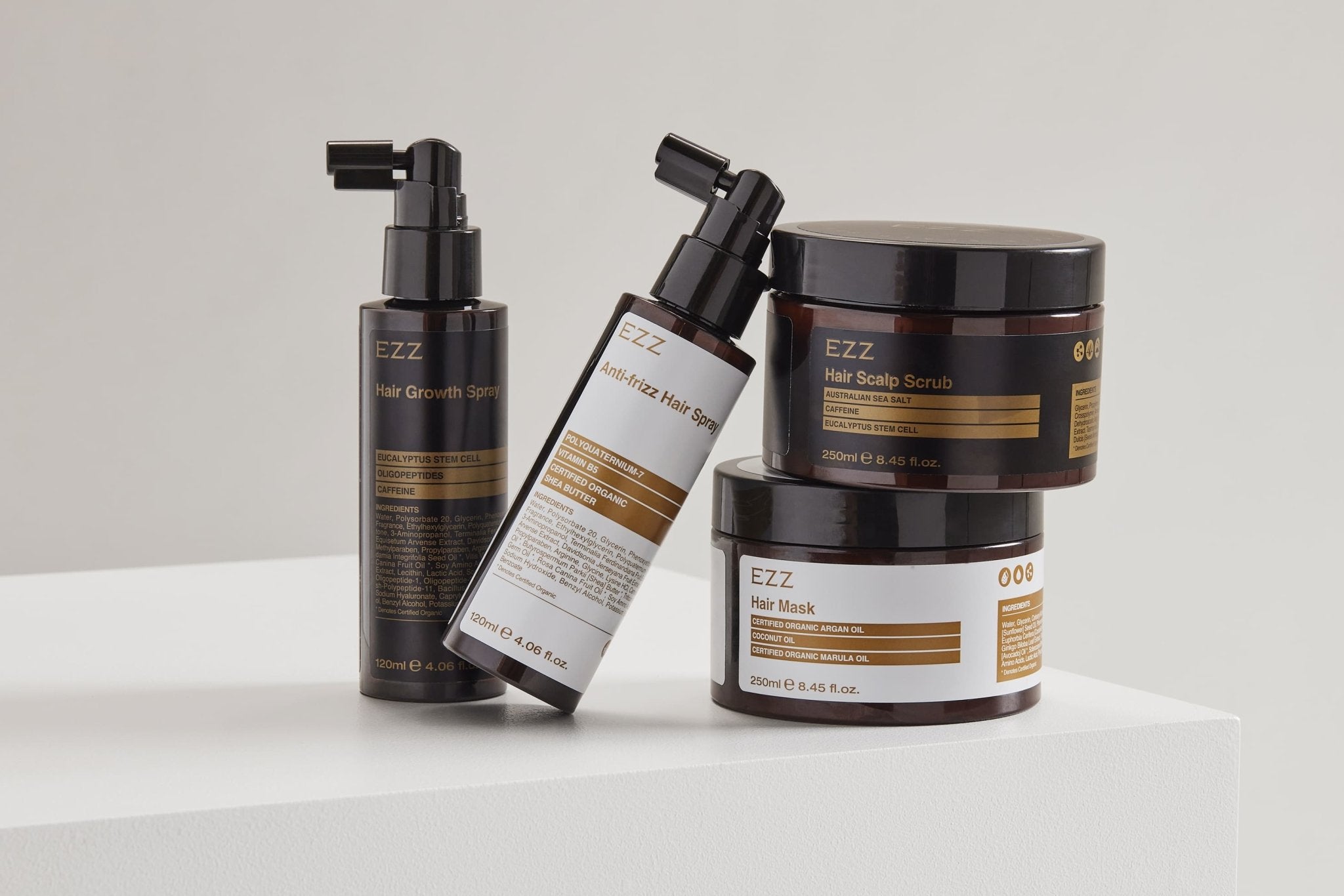 Transform Your Hair Care Routine with the EZZ Hair Collection - EZZ OFFICIAL