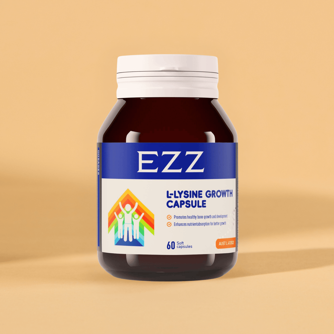 EZZ L - Lysine Growth Capsule 2.0 - EZZ OFFICIAL