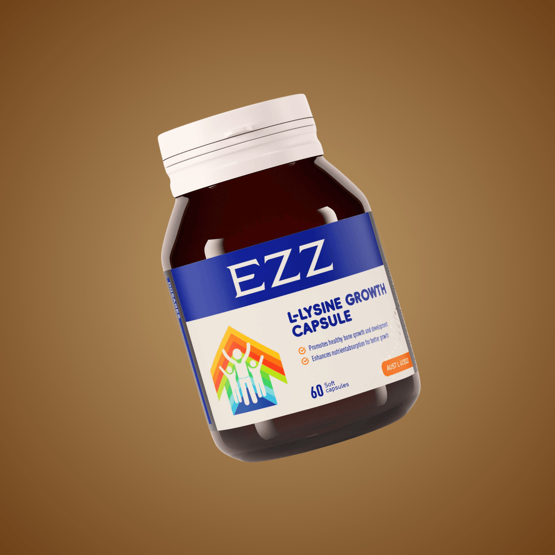 EZZ L - Lysine Growth Capsule 2.0 - EZZ OFFICIAL
