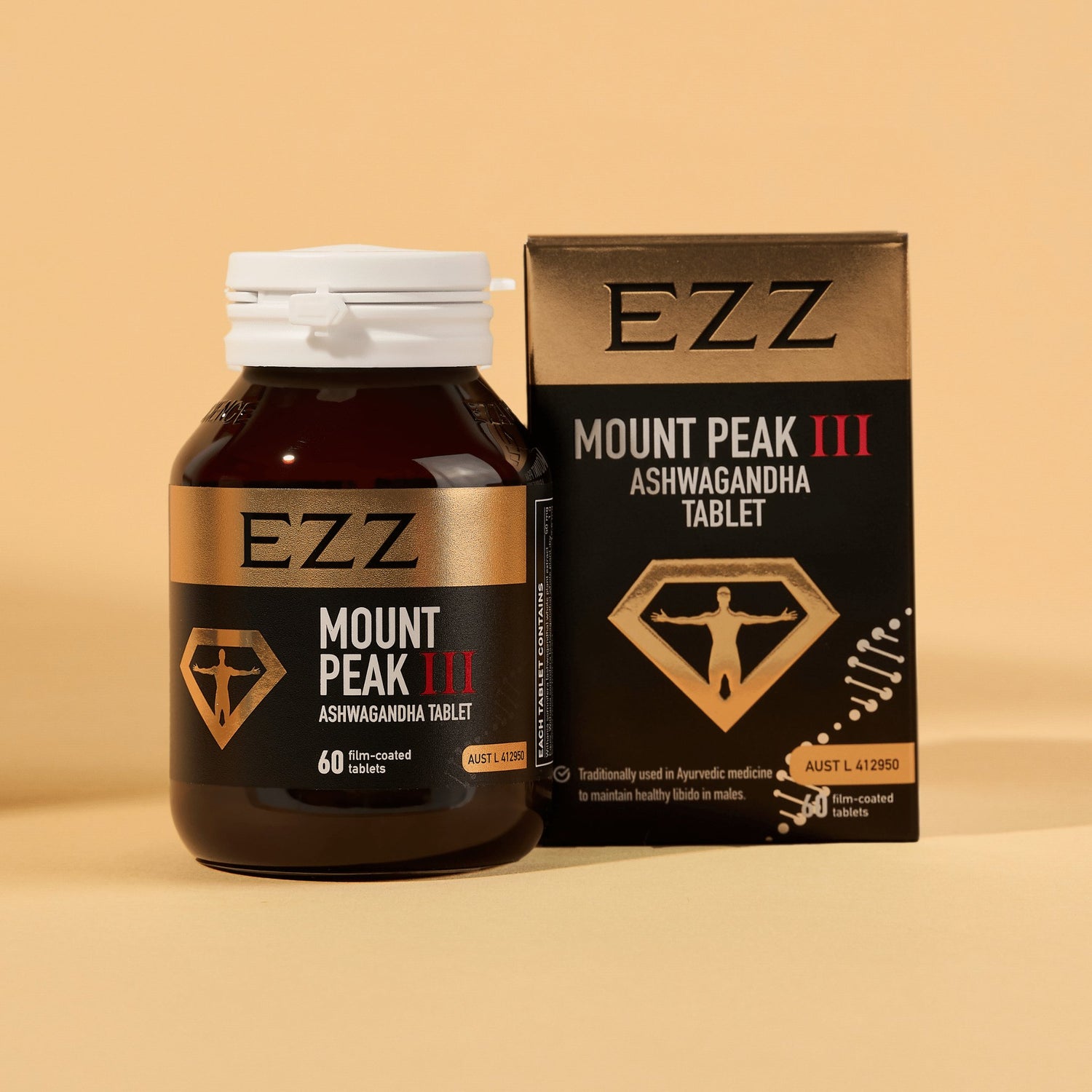 EZZ Mount Peak Ashwagandha - EZZ OFFICIAL