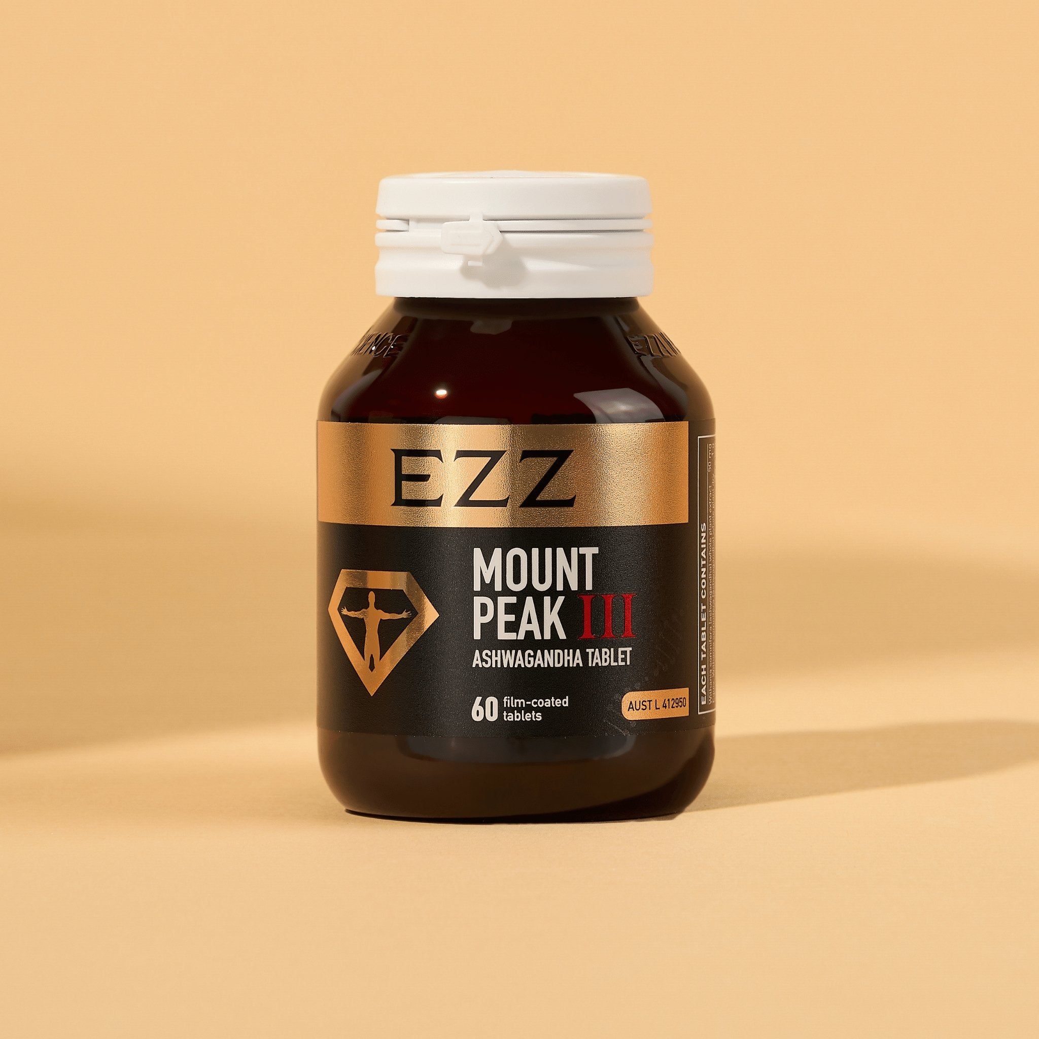 EZZ Mount Peak Ashwagandha - EZZ OFFICIAL