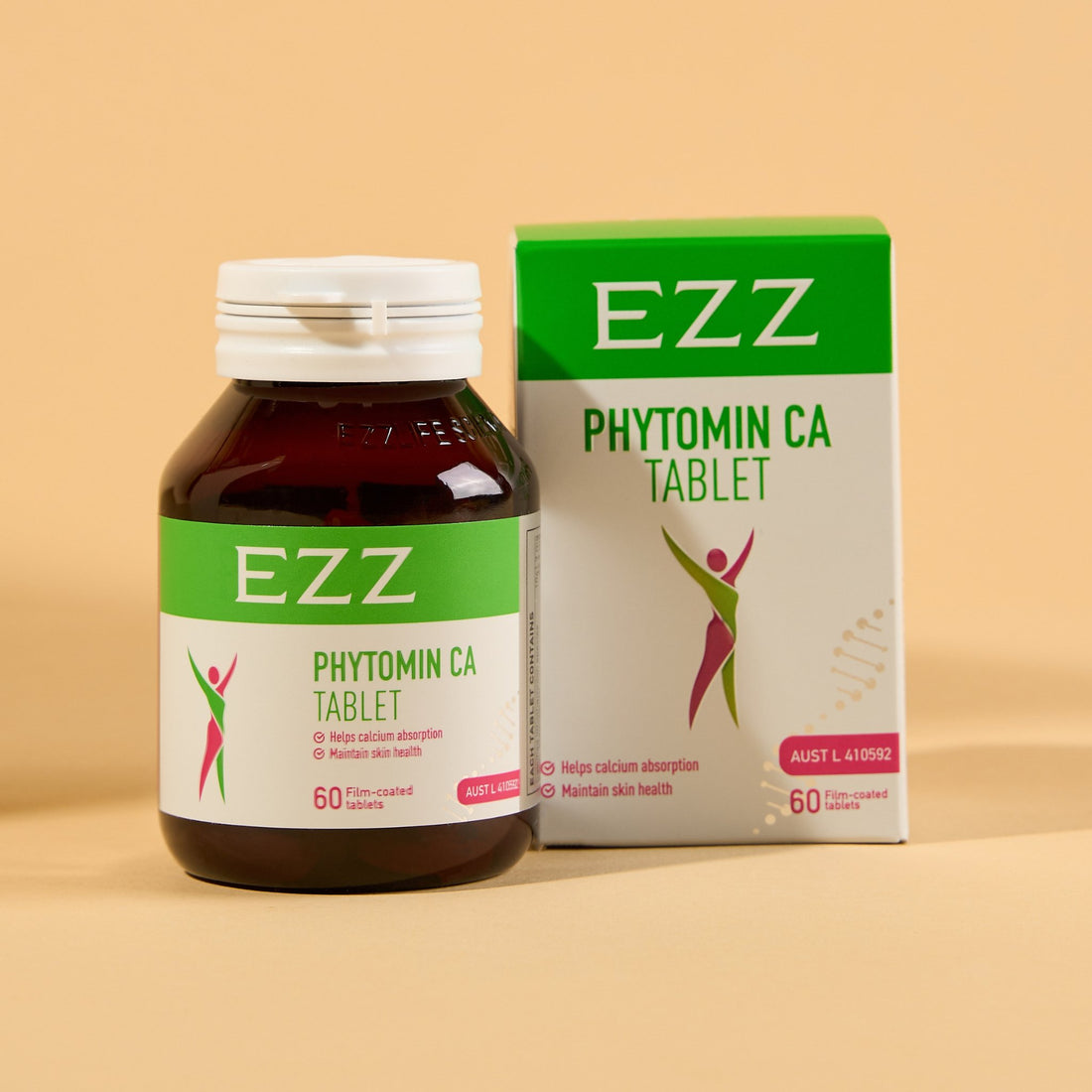 EZZ Phytomin CA Tablet - EZZ OFFICIAL