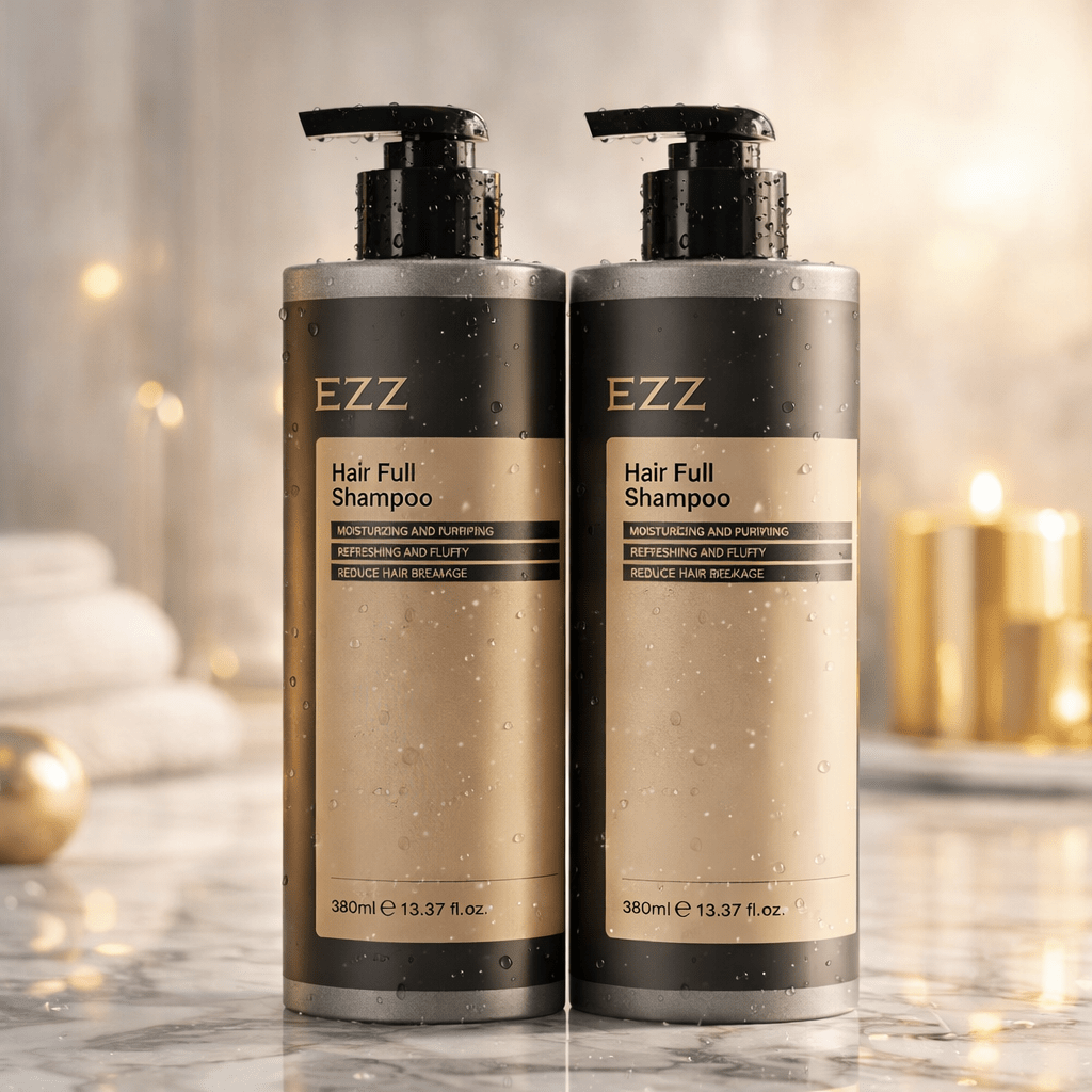 Hair Full Shampoo 2 packs - Best Hair Growth Spray Products EZZ OFFICIAL