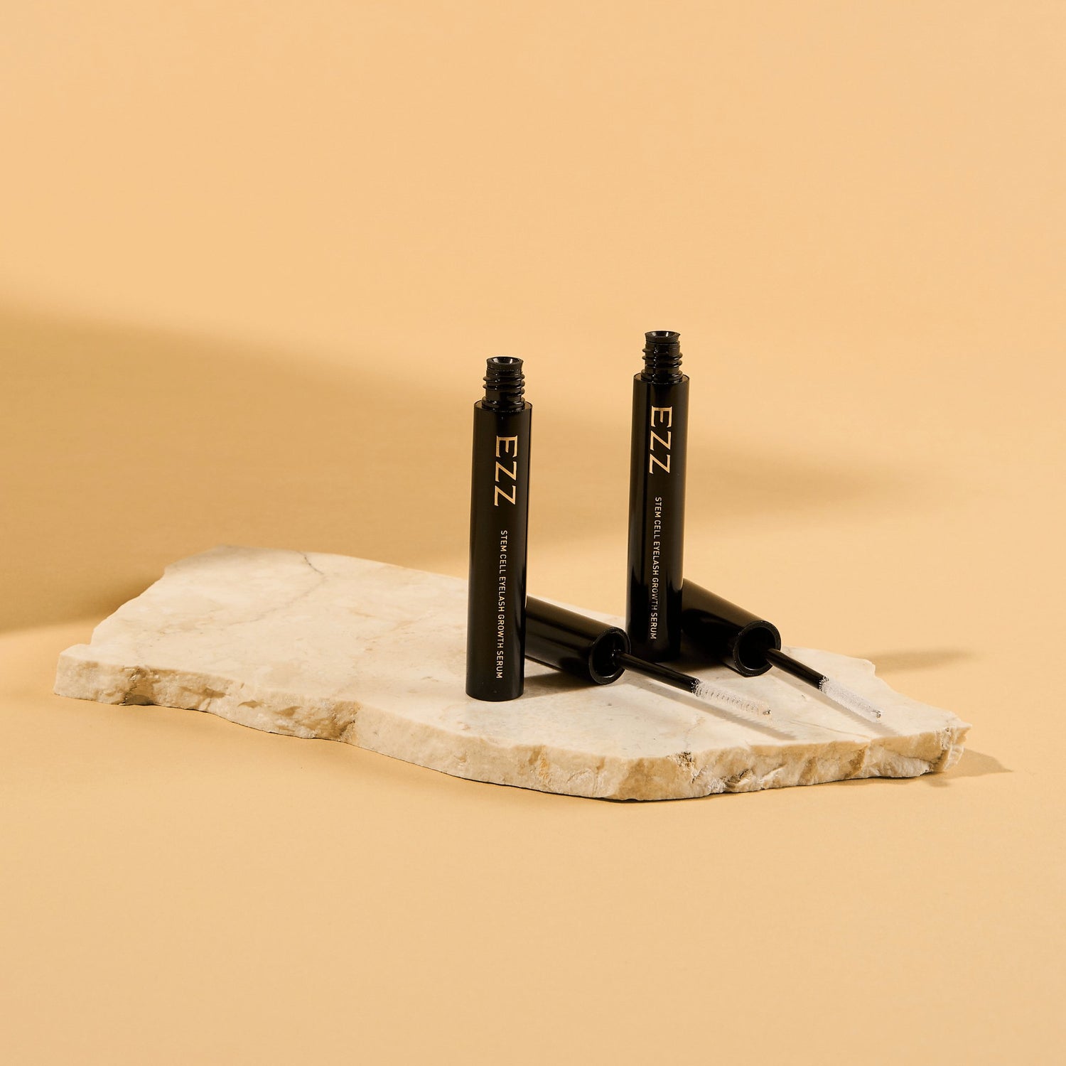 Eucalyptus Stem Cell &amp; Peptide Eyelash &amp; Brow Serum Duo - EZZ OFFICIAL