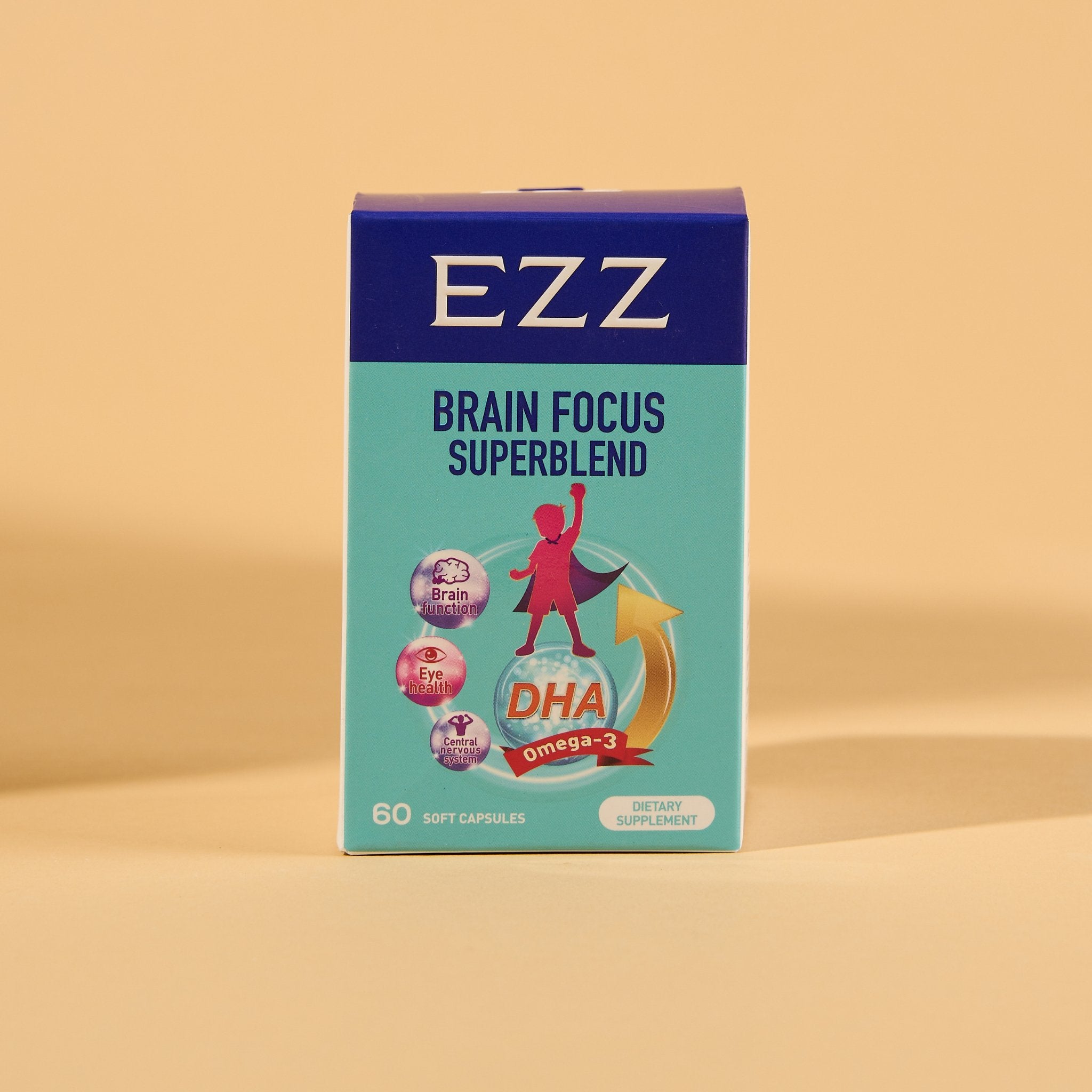 EZZ Brain Focus Superblend - EZZ OFFICIAL