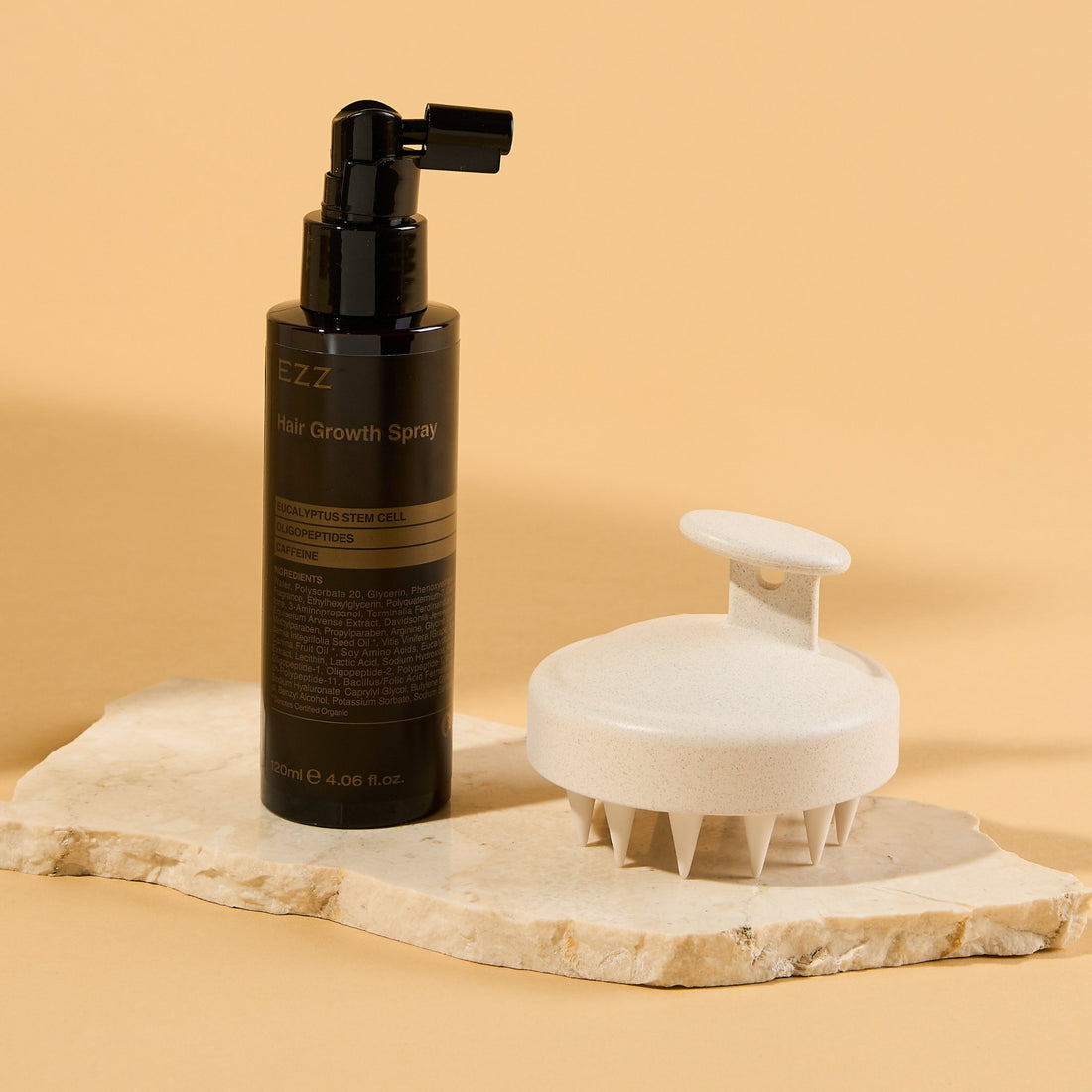 EZZ Hair Growth Spray+ Massage Brush - EZZ OFFICIAL