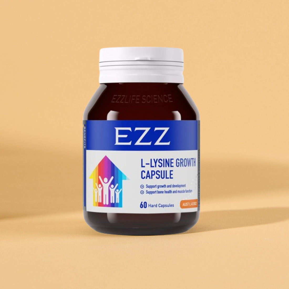 EZZ L-Lysine Growth Capsule 2.0 - EZZ OFFICIAL
