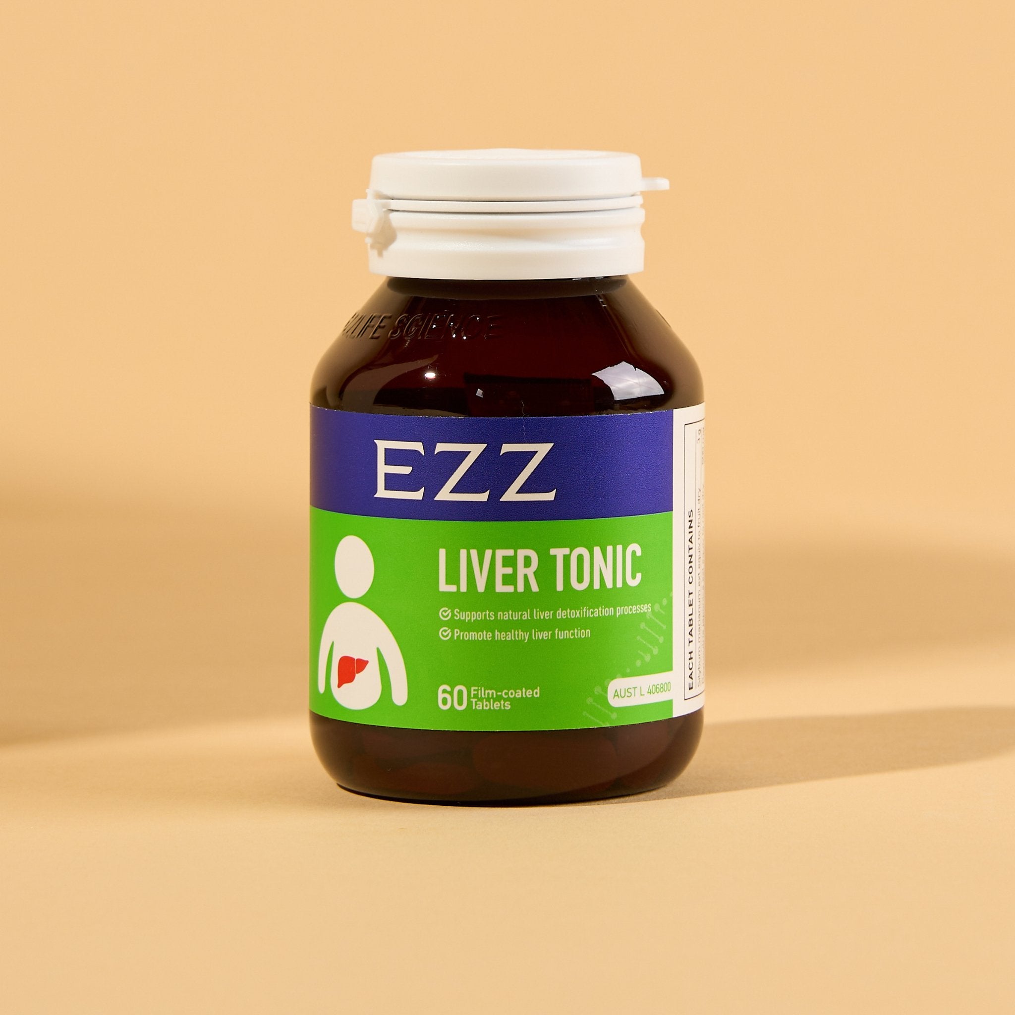 EZZ Liver Tonic - EZZ OFFICIAL