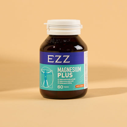 EZZ Magnesium Plus, Best Magnesium Supplement Australia, magnesium vitamins