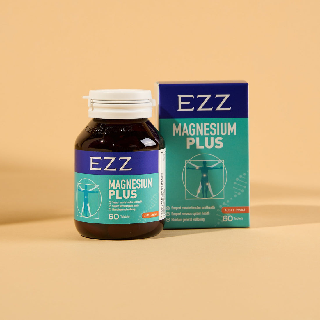 EZZ Magnesium Plus - EZZ OFFICIAL