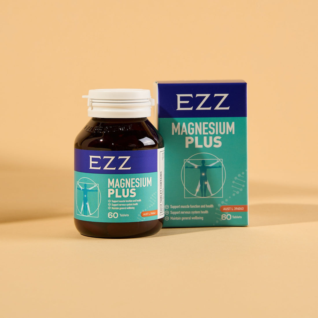 EZZ Magnesium Plus, Best Magnesium Supplement Australia, magnesium vitamins, magnesium capsules