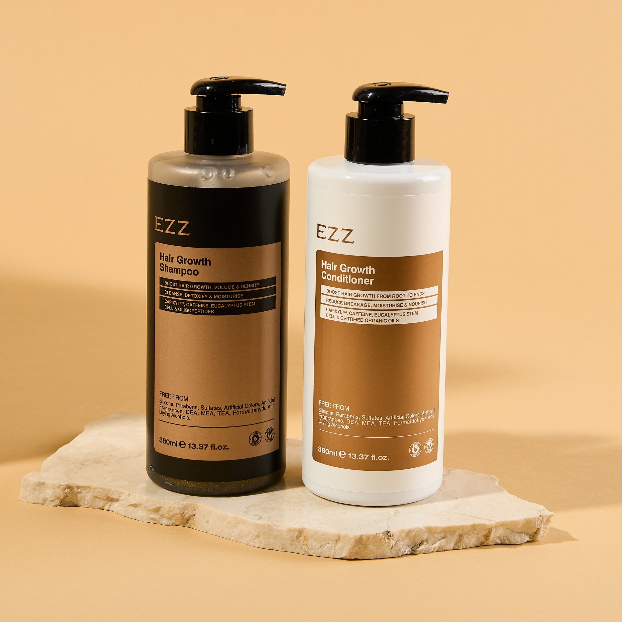 Hair Growth Shampoo + Conditioner Bundle - EZZ OFFICIAL