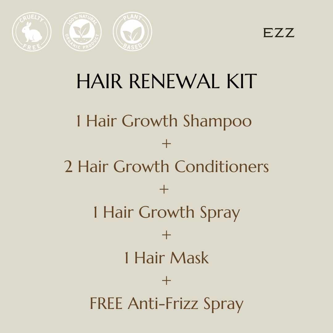 Hair Renewal Regime Bundle - EZZ OFFICIAL